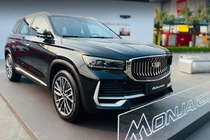 Geely Monjaro vừa ra mắt Việt Nam có đủ sức "đấu" Hyundai SantaFe?