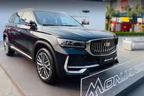 Geely Monjaro vừa ra mắt Việt Nam có đủ sức "đấu" Hyundai SantaFe?