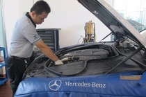 Hơn 3.600 xe sang Mercedes-Benz bị triệu hồi tại Việt Nam