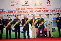 Sắp có ngày hội chăm sóc xe lớn nhất tại Việt Nam