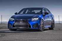 Lexus công bố chi tiết sedan hiệu suất cao GS F 2016