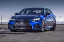 Lexus công bố chi tiết sedan hiệu suất cao GS F 2016