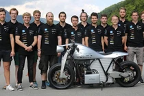 Môtô chạy điện Ethec 2018 có thể lăn bánh tới 400km