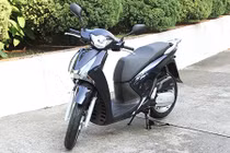 Cận cảnh Honda SH 2015 “bản chống trộm” vừa ra mắt