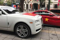 Đại gia lôi dàn siêu xe hơn 45 tỷ đón U23 Việt Nam