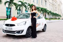 Mitsubishi Mirage giảm giá còn 330 triệu tại Việt Nam