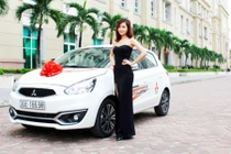 Mitsubishi Mirage giảm giá còn 330 triệu tại Việt Nam