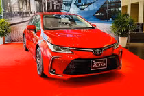 Toyota Corolla Altis lọt top xe ế nhất Việt Nam tháng 6/2024