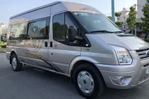 Triệu hồi gần 550 xe Ford Transit dính lỗi tại Việt Nam