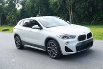 "Soi" chi tiết BMW X2 2018 giá hơn 2 tỷ đồng tại Việt Nam