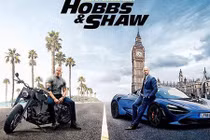 Soi dàn môtô, xế hộp khủng trong “bom tấn” Fast Furious 9