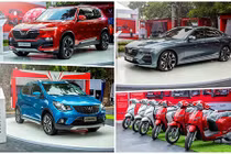 “Bộ tứ” xe Vinfast sắp ra mắt thị trường phía Nam