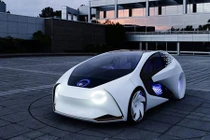 Toyota Concept-i - xe ôtô tự lái “không thể gây tai nạn”