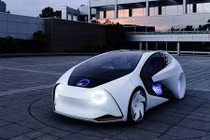 Toyota Concept-i - xe ôtô tự lái “không thể gây tai nạn”