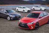 Toyota Camry: Mẫu sedan bán chạy nhất thị trường Mỹ 