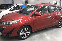 Cận cảnh Toyota Yaris 2018 về VN trước ngày ra mắt