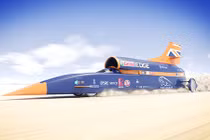 Ra mắt siêu xe nhanh nhất hành tinh Bloodhound SSC