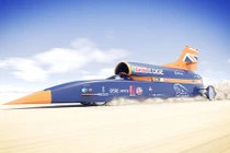 Ra mắt siêu xe nhanh nhất hành tinh Bloodhound SSC