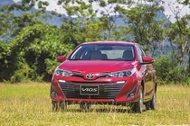 Doanh số xe Toyota Việt Nam giảm mạnh trong tháng 01/2020