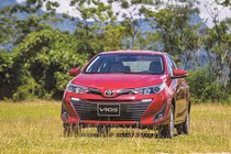 Doanh số xe Toyota Việt Nam giảm mạnh trong tháng 01/2020