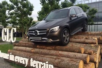 Mercedes-Benz ra mắt GLC 2016 hoàn toàn mới