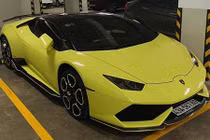 Siêu xe Lamborghini Huracan "biển khủng" Đà thành rao bán 12 tỷ 