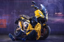 Cận cảnh xe ga Honda X-ADV đắt ngang ôtô, hơn 330 triệu đồng