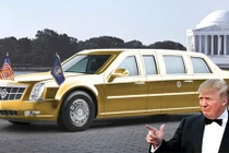 Tổng thống Trump sắp có siêu limousine Cadillac chống đạn mới 