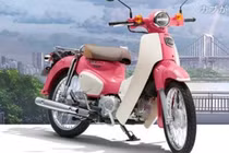Honda Super Cub bước ra từ phim hoạt hình, từ 58 triệu đồng