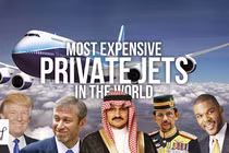 Những phương tiện "trên trời" bằng cả trăm siêu xe triệu đô