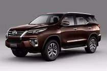 Toyota Fortuner 2018 mới “chốt giá” hơn 1 tỷ tại VN