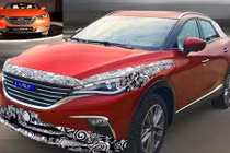 Xe giá rẻ Zotye Trung Quốc "nhái" Mazda CX-4 như xịn 