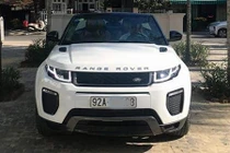 Đại gia Quảng Nam bán Evoque mui trần tiền tỷ