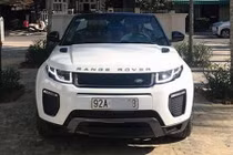 Đại gia Quảng Nam bán Evoque mui trần tiền tỷ