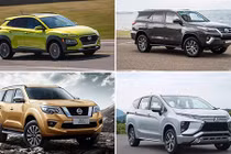 Xe ôtô mới nào sắp ra mắt tại Việt Nam tháng 8/2018?