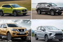 Xe ôtô mới nào sắp ra mắt tại Việt Nam tháng 8/2018?