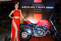 “Quỷ mới” 821 nhà Ducati chính thức chào hàng bikers Việt 