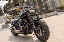 Cận cảnh Harley-Davidson Fat Bob giá 817 triệu tại Việt Nam 