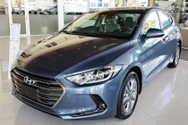 Hyundai Elantra 1.6AT nâng cấp, giá từ 629 triệu tại Việt Nam 