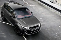 Range Rover Evoque RS250 “độ” ấn tượng với màu sơn xám mờ