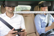 Porsche trang bị kính thực tế ảo cho ghế hành khách 