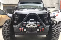 Dân chơi HN chi 570 triệu độ Jeep Wrangler Rubicon