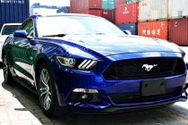 "Ngựa hoang" Ford Mustang GT V8 2015 đầu tiên về Việt Nam