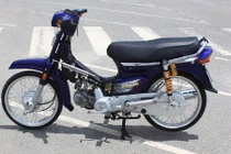 Dân chơi Việt độ khủng Honda Dream Thái biển "ngũ quý 5"