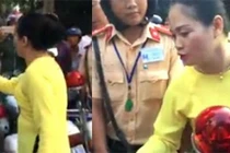 Vũng Tàu: Hé lộ danh tính "quý bà" chửi bới CSGT thậm tệ