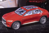 Mercedes-Maybach GLS 2020 "đối thủ" siêu SUV Lamborghini Urus