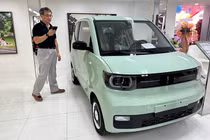Giá xe Wuling Mini EV giảm còn 189 triệu đồng, chạm đáy thấp nhất