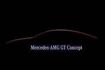 Mercedes-Benz "nhá hàng" sedan 4 cửa AMG GT Concept 