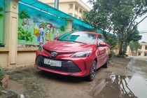 Xe giá rẻ Toyota Vios 2018 lăn bánh tại Việt Nam