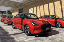 Tận thấy Suzuki Swift 2025 tại Việt Nam, giá dưới 600 triệu đồng?